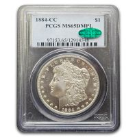 1884-CC MORGAN SILVER DOLLAR PCGS MS-63, MS63 - PCGS Auction Prices