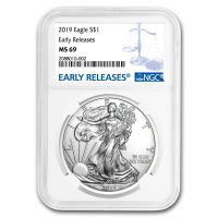 2019 $1 Silver Eagle (Regular Strike) Silver Eagles - PCGS CoinFacts