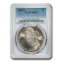 1880-O Morgan Silver Dollar. MS-65 (NGC)., MS65 - PCGS Auction Prices