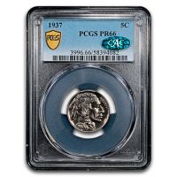 1937 5C (Proof) Buffalo Nickel - PCGS CoinFacts
