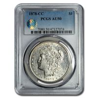 1878-CC $1 GSA Hoard (Regular Strike) Morgan Dollar - PCGS CoinFacts
