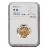 Three Dollar (1854-1889) Values - PCGS Price Guide