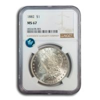 1882 $1, PL (Regular Strike) Morgan Dollar - PCGS CoinFacts
