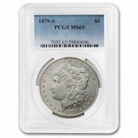 1879-S $1, PL (Regular Strike) Morgan Dollar - PCGS CoinFacts
