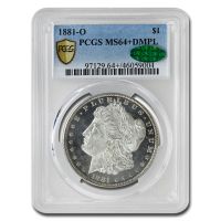 1881-O Morgan Silver Dollar. MS-64 (PCGS)., MS64 - PCGS Auction Prices