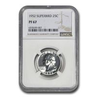 1952 25C (Proof) Washington Quarter - PCGS CoinFacts