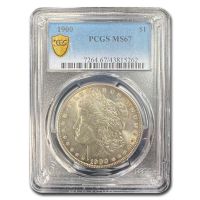 1900 Morgan Silver Dollar. MS-66 (ICG)., MS66 - PCGS Auction Prices
