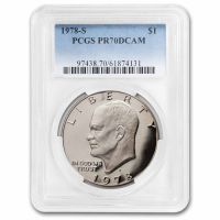 1978-S $1, DCAM (Proof) Ike Dollar - PCGS CoinFacts