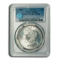 1889 Morgan Dollar $1 MS 63 NGC, MS63 - PCGS Auction Prices