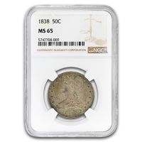 1838 50C GR-5 (Regular Strike) Capped Bust Half Dollar - PCGS