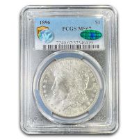 1896 $1 Morgan Silver Dollar PCGS MS62, MS62 - PCGS Auction Prices
