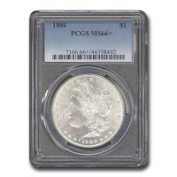 1886 MORGAN DOLLAR PCGS MS62, MS62 - PCGS Auction Prices