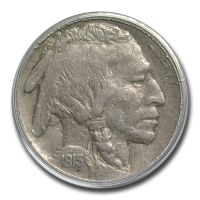 バッファロー5セントコイン　希少年号　1915-S 1915-S 5C (Regular Strike) Buffalo Nickel - PCGS CoinFacts