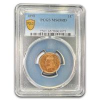 1898 1C, BN (Regular Strike) Indian Cent - PCGS CoinFacts