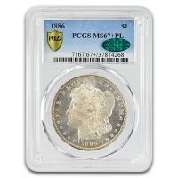 1886 MORGAN DOLLAR PCGS MS62, MS62 - PCGS Auction Prices