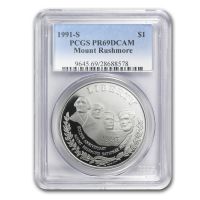 レア！特別ラベル☆1991 ラッシュモア トランプモア PCGS 70 レア！特別ラベル☆1991 ラッシュモア トランプモア PCGS 70 貨幣