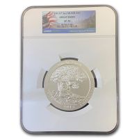 2013-P 25C Great Basin NP 5 oz Silver (Special Strike) 5 oz