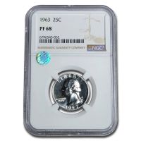 1963 25C (Proof) Washington Quarter - PCGS CoinFacts