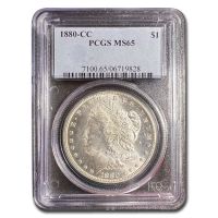 ぷちゃ 1880-CC $1 VAM 3, DMPL (Regular Strike) Morgan Dollar - PCGS CoinFacts