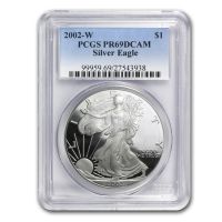Silver Eagles (1986 to Date) Values - PCGS Price Guide