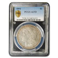1894 $1 (Regular Strike) Morgan Dollar - PCGS CoinFacts