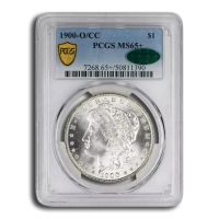1900-O/CC $1 (Regular Strike) Morgan Dollar - PCGS CoinFacts