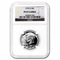 1970-S 50C, DCAM (Proof) Kennedy Half Dollar - PCGS CoinFacts