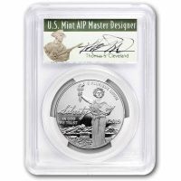 2019-W $100 Platinum Eagle - Liberty, DCAM (Proof) Platinum Eagles