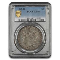 1895-O Morgan Silver Dollar. AU-58 (PCGS). CAC. OGH., AU58 - PCGS