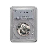 1956 50C, FBL (Regular Strike) Franklin Half Dollar - PCGS CoinFacts