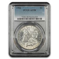 1904 $1 VAM 1 (Regular Strike) Morgan Dollar - PCGS CoinFacts