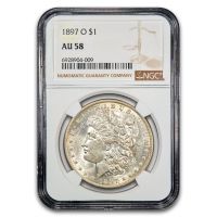 1897-O $1 NGC MS60, MS60 - PCGS Auction Prices