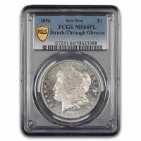 1896 $1 (Regular Strike) Morgan Dollar - PCGS CoinFacts