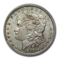 【只今今月末まで１万円値下げ中】プレセボ　オルカ　placebo ORCA 1900-O $1, PL (Regular Strike) Morgan Dollar - PCGS CoinFacts