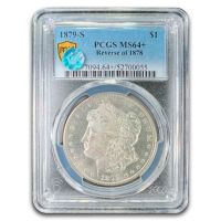 1879-S $1 VAM 5, DMPL (Regular Strike) Morgan Dollar - PCGS CoinFacts