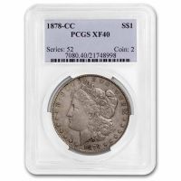 1878-CC $1 VAM 3 (Regular Strike) Morgan Dollar - PCGS CoinFacts