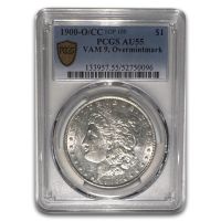 1900-O/CC $1 (Regular Strike) Morgan Dollar - PCGS CoinFacts