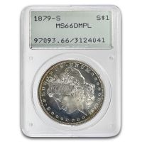 1879-S Morgan PCGS MS-63 Uncirculated Silver Dollar Coin San