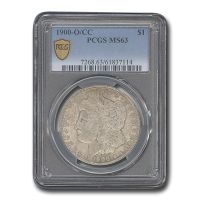 1900-O/CC $1 (Regular Strike) Morgan Dollar - PCGS CoinFacts