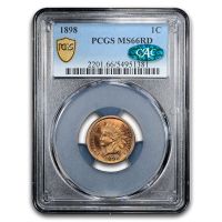 1898 1C, BN (Regular Strike) Indian Cent - PCGS CoinFacts