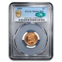 1898 1C, BN (Regular Strike) Indian Cent - PCGS CoinFacts