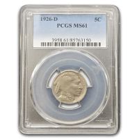 1926-D 5C 3 1/2 Leg, FS-901 (Regular Strike) Buffalo Nickel - PCGS