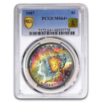 1887 Morgan Silver Dollar PCGS MS64, MS64 - PCGS Auction Prices