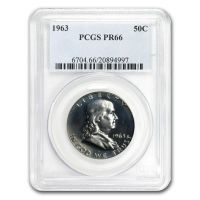 1963 50C PR69 Ultra Cameo NGC. NGC Census: (21/0). PCGS Population