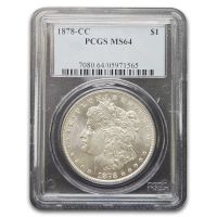 1878-CC $1 VAM 17 (Regular Strike) Morgan Dollar - PCGS CoinFacts
