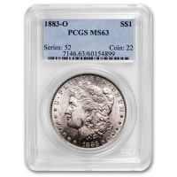 1883-O $1 (Regular Strike) Morgan Dollar - PCGS CoinFacts