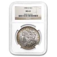 1900-O $1 (Regular Strike) Morgan Dollar - PCGS CoinFacts