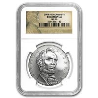 2009-P $1 Abraham Lincoln (Regular Strike) Modern Silver and