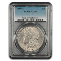 1889-O $1 VAM 6, Doubled Date TOP 100 (Regular Strike) Morgan
