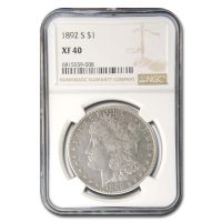1892-S Morgan Silver Dollar NGC VF-30 -157211, VF30 - PCGS